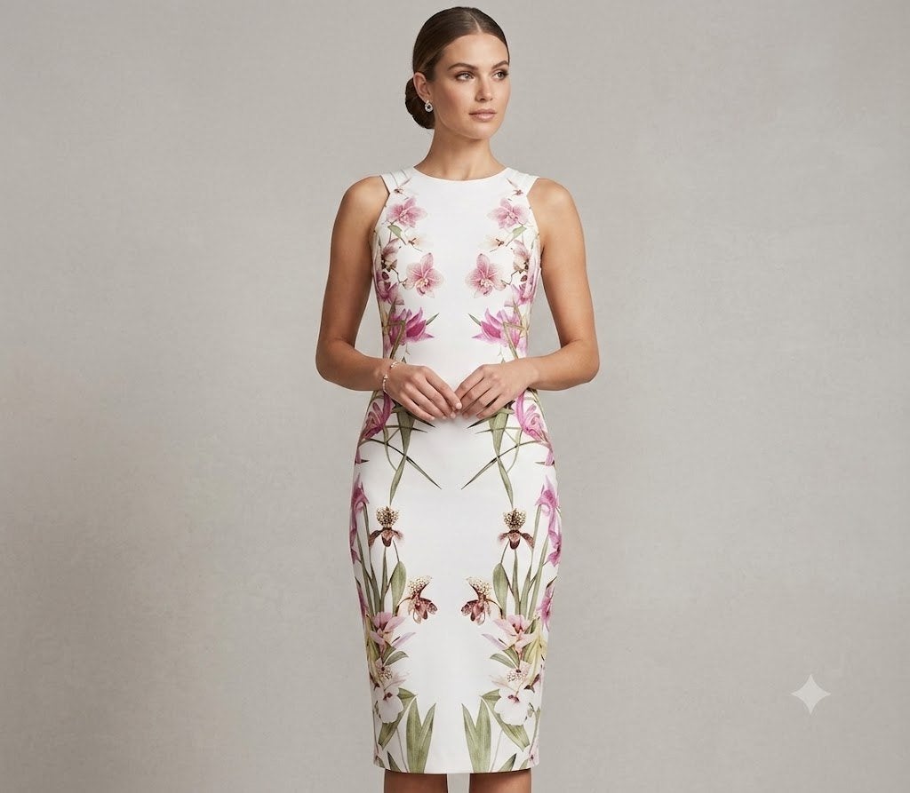 jurk Karen Millen maat 8/36 oksel tot oksel 38 rek 41 cm, Ophalen of Verzenden, Zo goed als nieuw, Maat 36 (S), Boven de knie