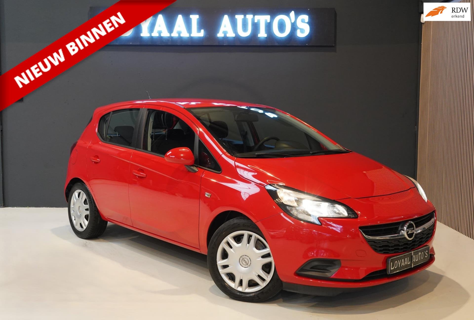 Opel Corsa 1.0 Turbo Edition |AIRCO|ELEK.RAMEN | TREKHAAK, Voorwielaandrijving, Gebruikt, Euro 6, Origineel Nederlands