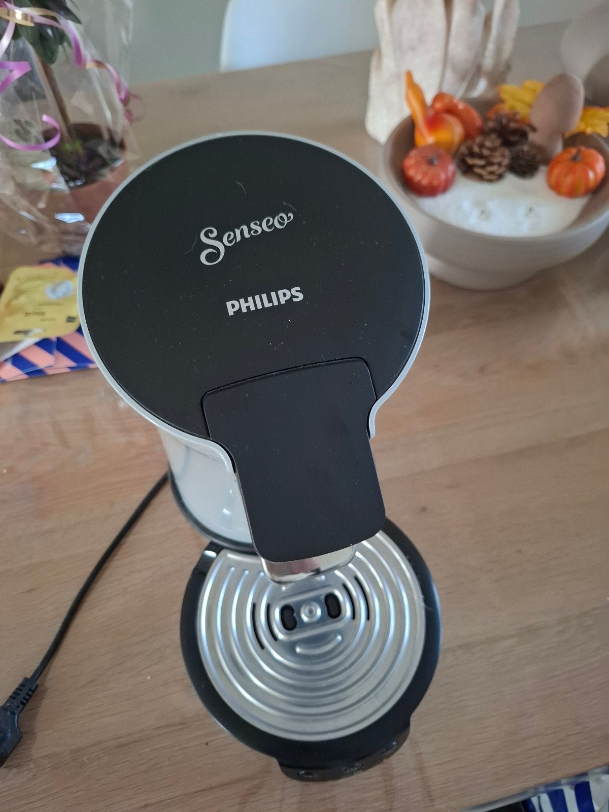 Philips Senseo Koffiezetapparaat - grijs/Zwart