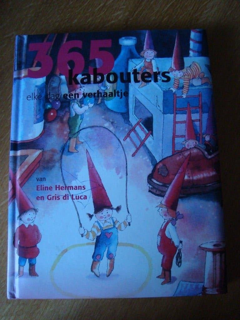 365 kabouter verhaaltjes nieuw, Boeken, Ophalen of Verzenden, Nieuw