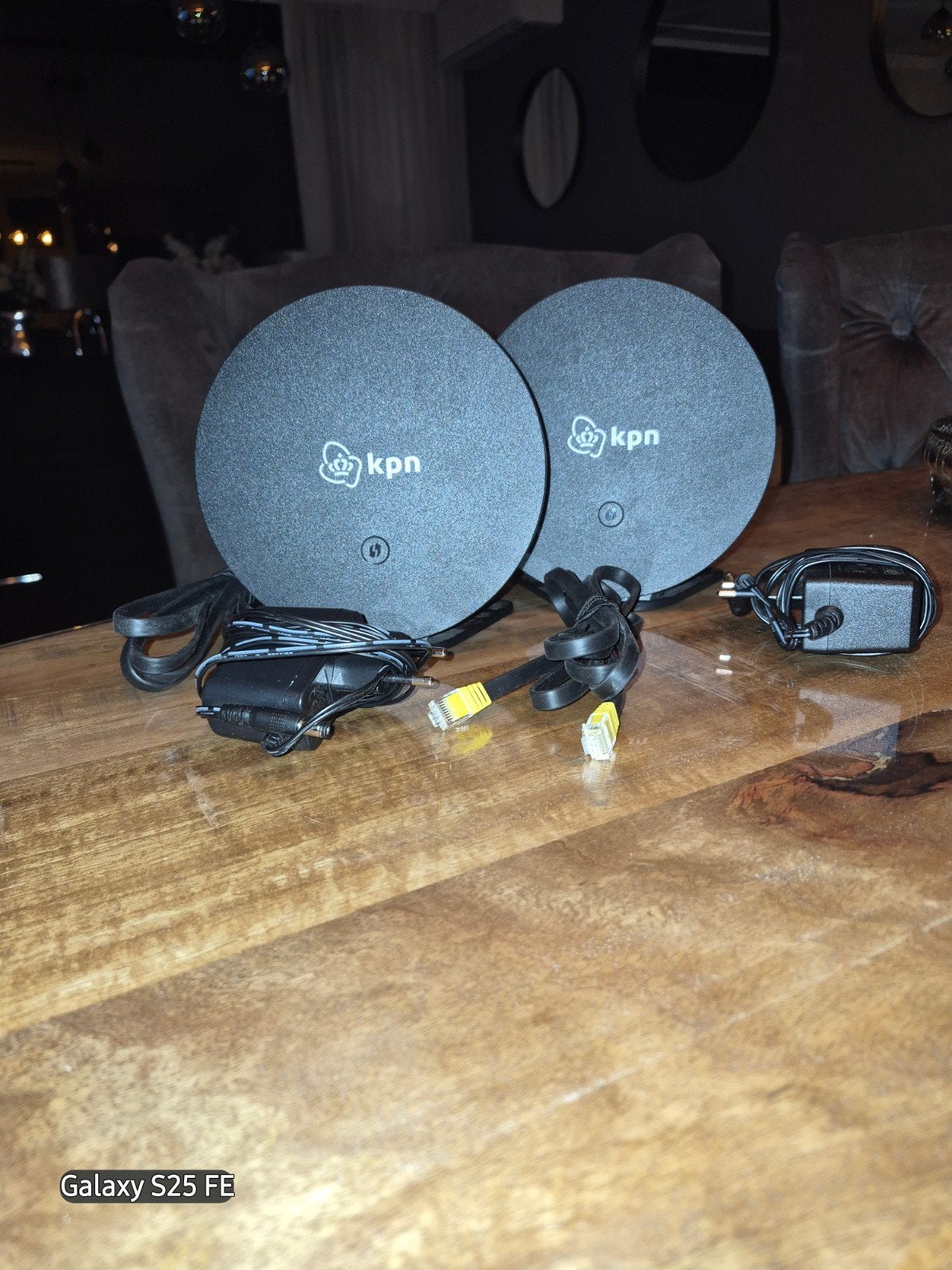 kpn wifi versterkers, Ophalen