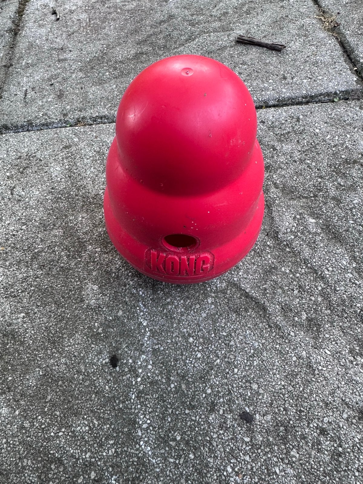 KONG Wobbler Snackbal, Ophalen of Verzenden, Gebruikt, Intelligentiespeelgoed, Kong