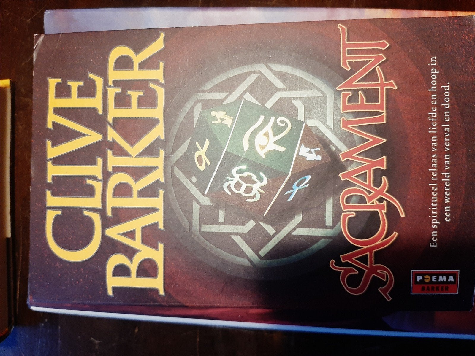 Clive Barker - Sacrament (Paperback), Ophalen of Verzenden, Gelezen, Clive Barker, Nederland