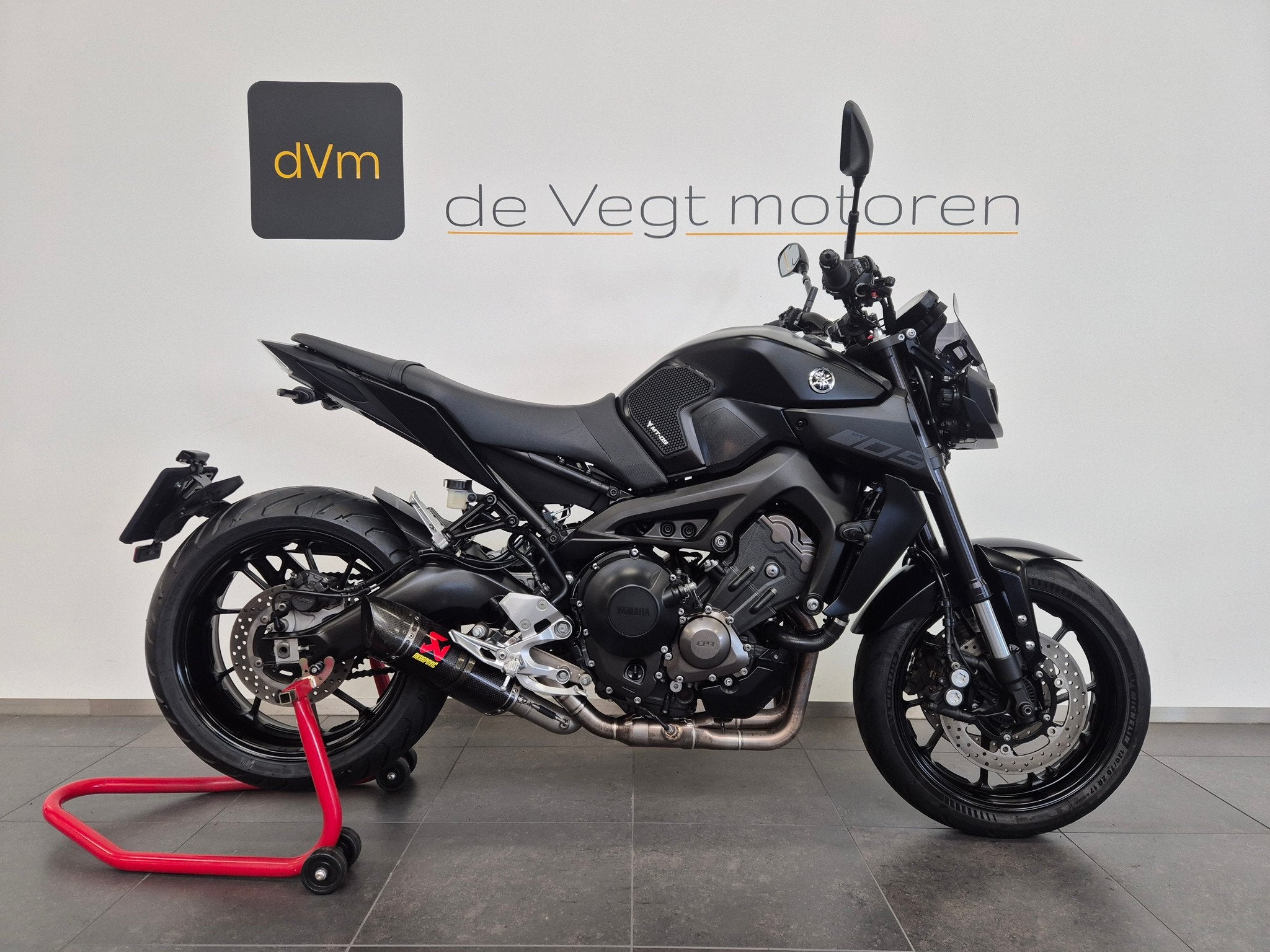 Yamaha MT09 MT 09 Full Akrapovic ABS Quickshifter, Motoren, Bedrijf, Meer dan 35 kW, Naked bike, 850 cc