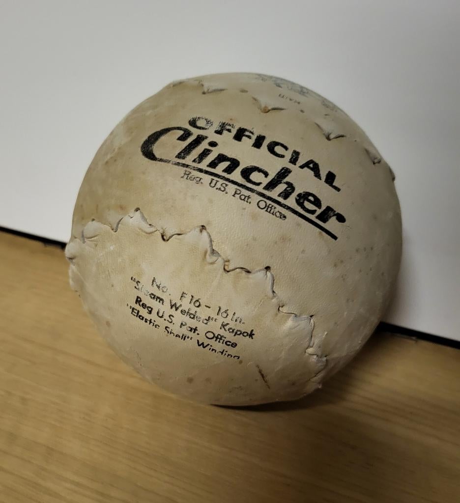 Vintage bal, Ophalen, Bal
