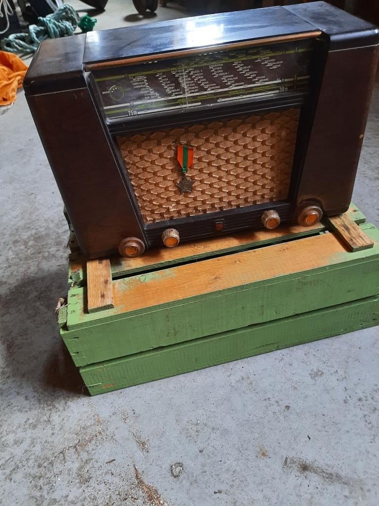 Philips radio, Ophalen