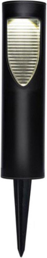 Grundig grondspies LED lamp op zonne-energie warm wit, Tuin en Terras, Buitenverlichting, Zonne-energie, Kunststof, Gebruikt, Minder dan 50 watt