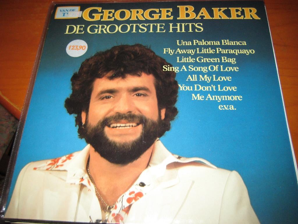 LP, George Baker: De grootste Hits, Cd's en Dvd's, Vinyl | Pop, Beschermende buitenhoes, Ophalen of Verzenden, Zo goed als nieuw