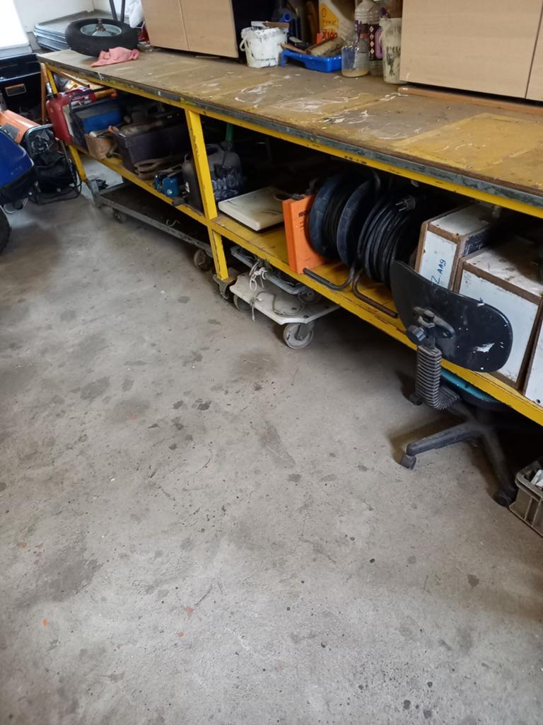 Mobiele werkbank, Ophalen, Gebruikt, 170 cm of meer