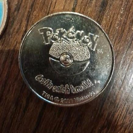 Pokémon munten, Verzamelen, Ophalen of Verzenden, Gebruikt