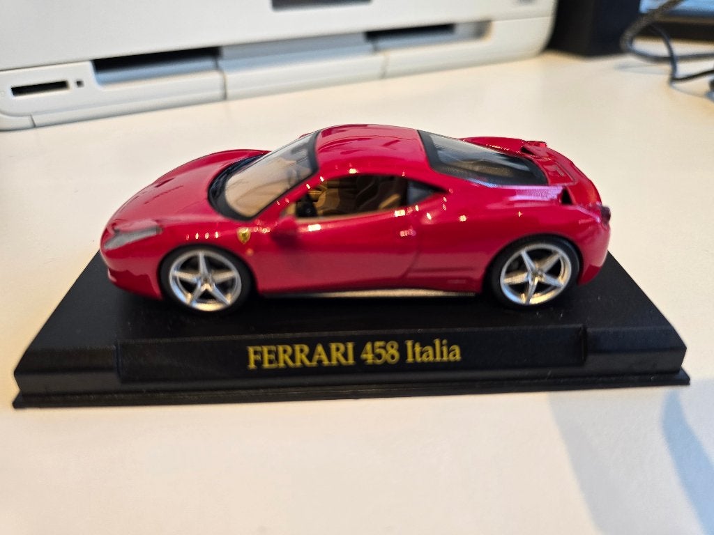 Ferrari 458 Italia, Ophalen of Verzenden, Gebruikt, Auto, Overige merken