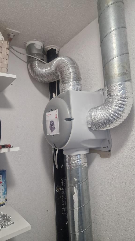 Itho daalderop cve zehnder comfofan inl montage ACTIE, Doe-het-zelf en Verbouw, Ventilatie en Afzuiging, Ophalen of Verzenden