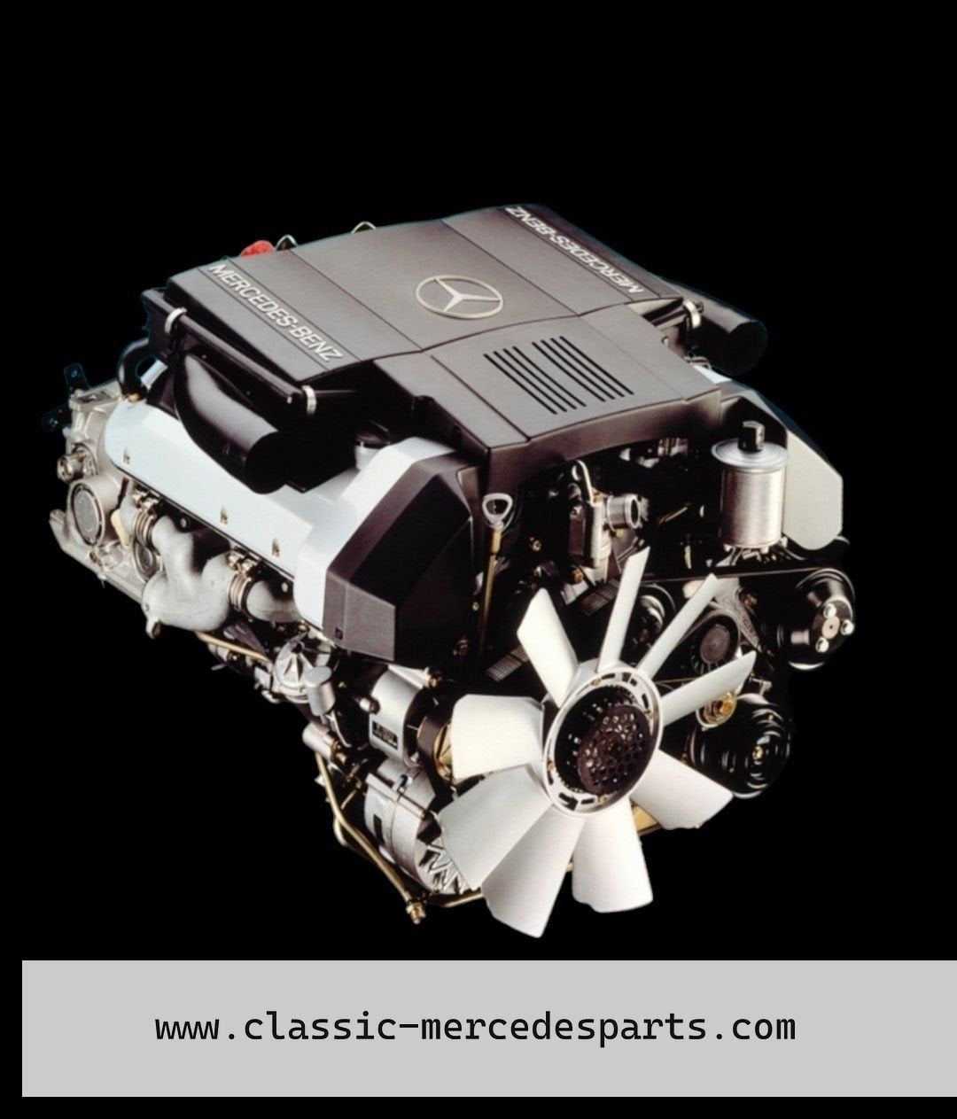 ONDERDELEN Mercedes M119 DONORMOTOR 400 420 500, Gebruikt, -, -, Ophalen of Verzenden