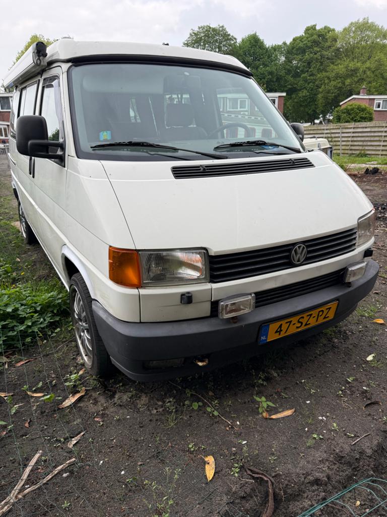 Originele Westfalia T4 Camper - 2.4 Diesel, Buscamper of Camperbus, Fietsendrager, Diesel, Westfalia