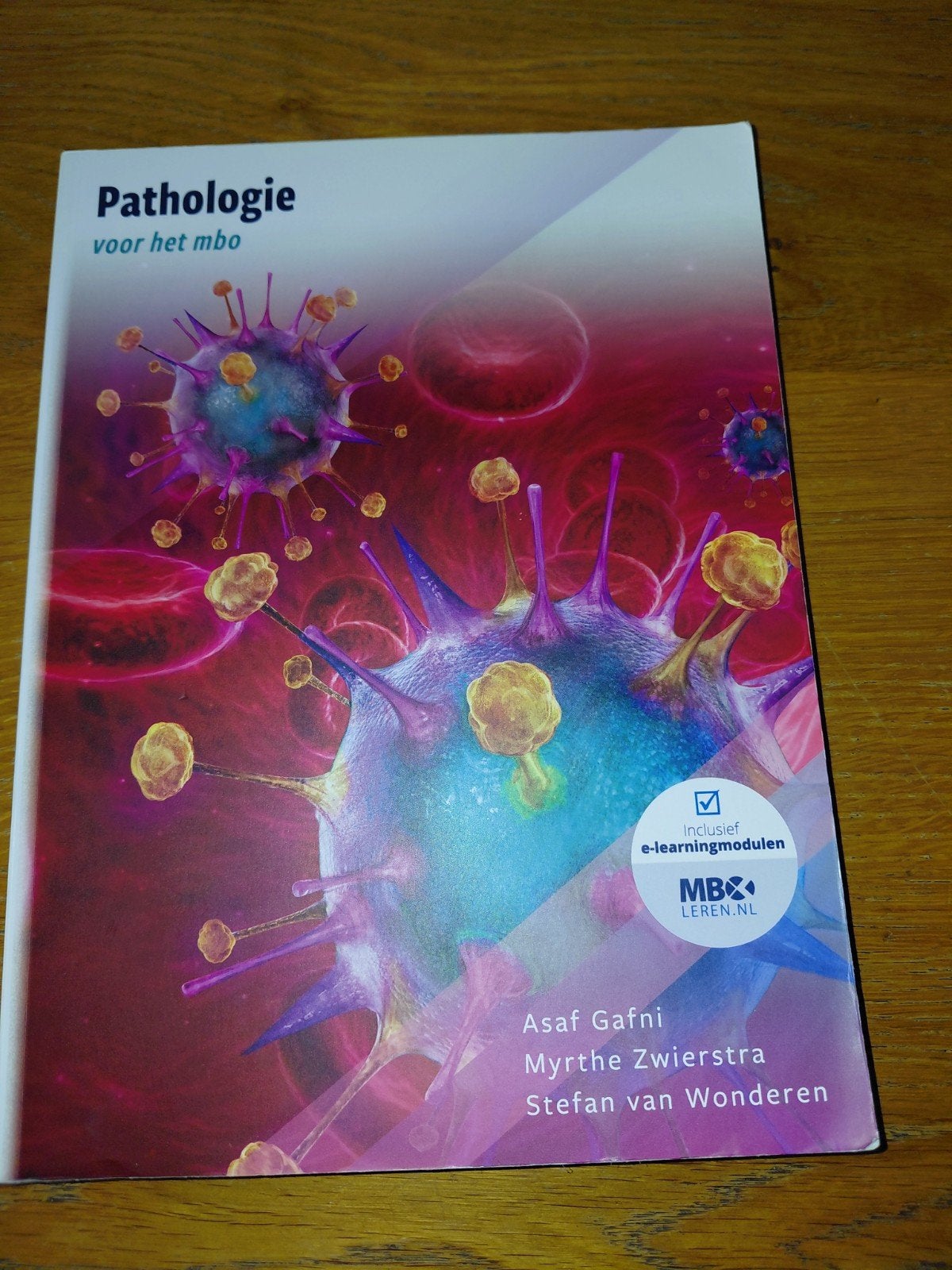 Asaf Gafni - Pathologie voor het mbo, Ophalen of Verzenden, Zo goed als nieuw, Asaf Gafni; Myrthe Zwierstra; Stefan van Wonderen