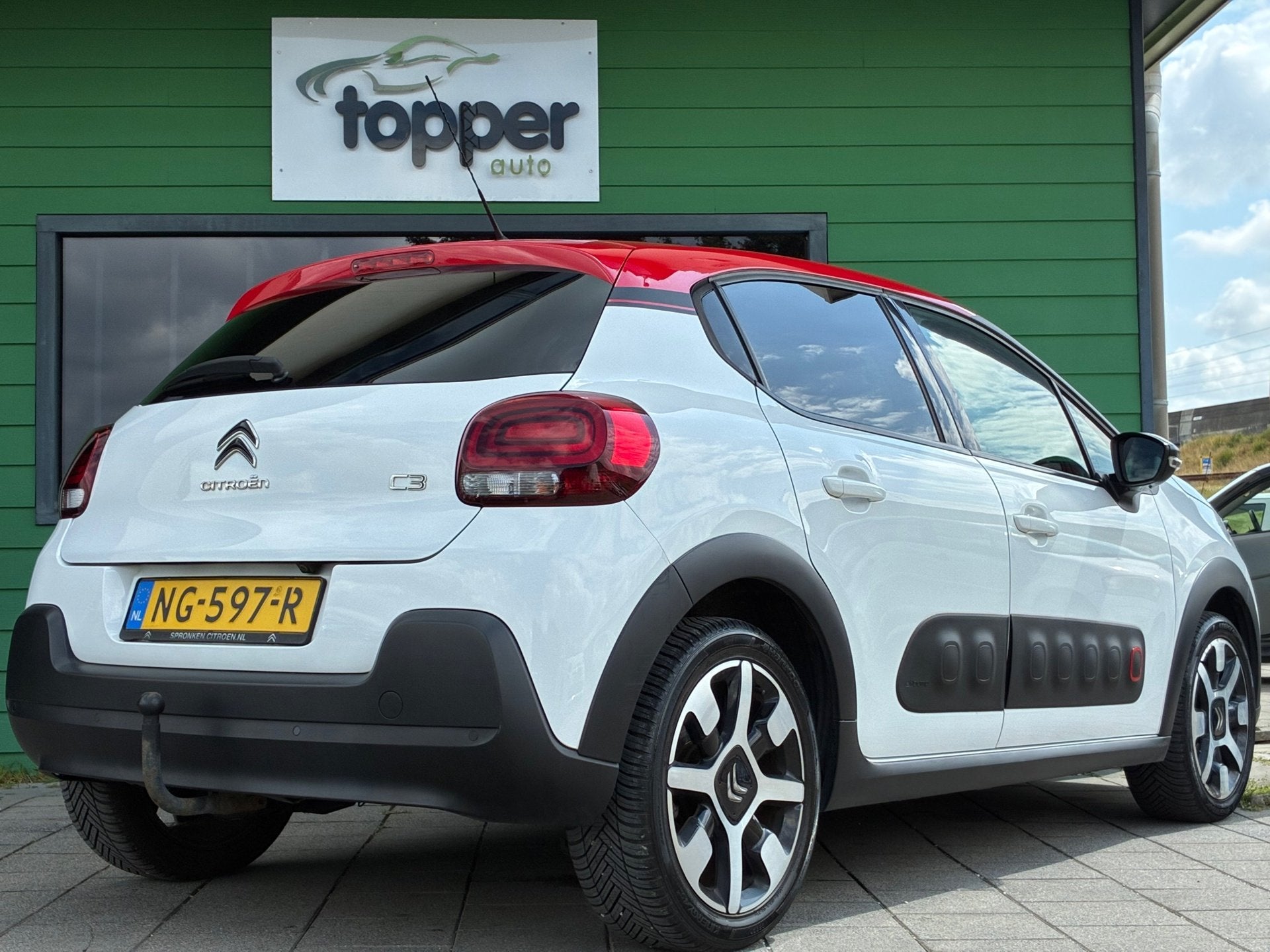 Citroen C3 1.2 PureTech S&S Shine|2e Eigenaar|D-riem v.v.|Ca, Auto's, Voorwielaandrijving, 1025 kg, Euro 6, 1199 cc