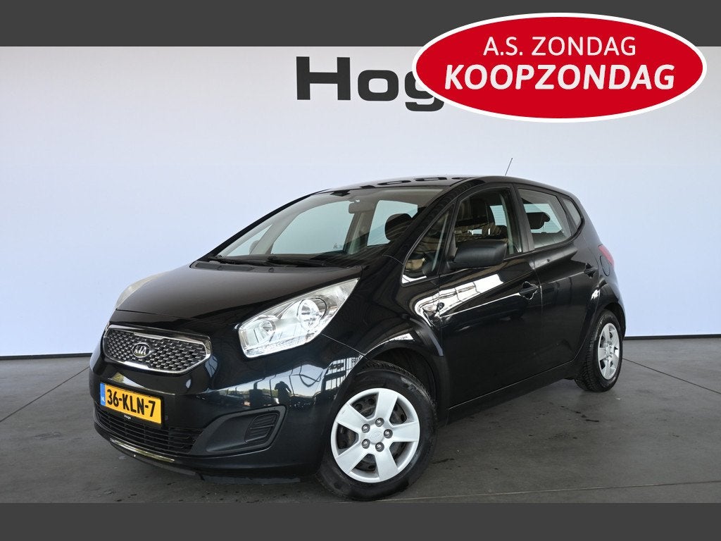 Kia Venga 1.4 CVVT X-tra Airco Trekhaak Elektrisch Pakket Al, Voorwielaandrijving, Euro 5, Stof, Gebruikt