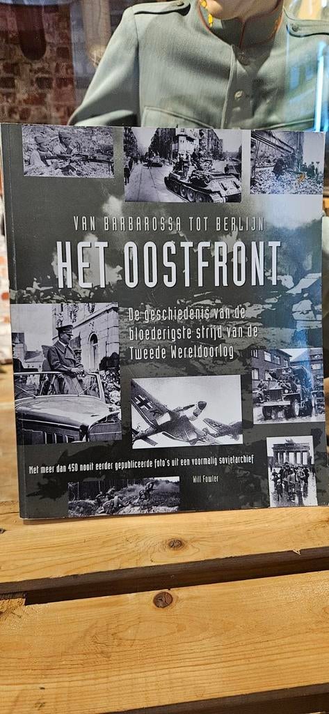 Boek "het oostfront", Ophalen of Verzenden