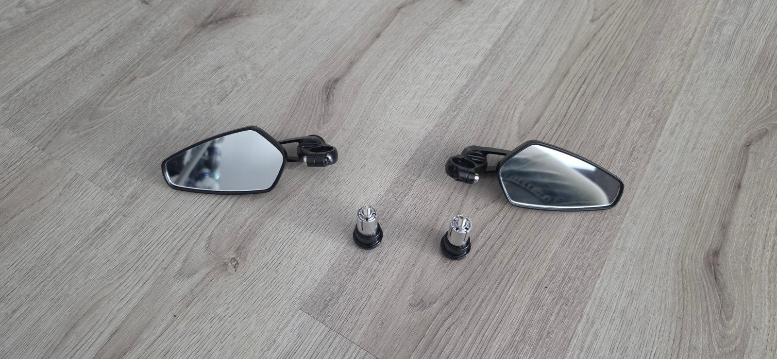 Motorfiets Bar End Spiegels - Nieuwstaat, Ophalen, Nieuw