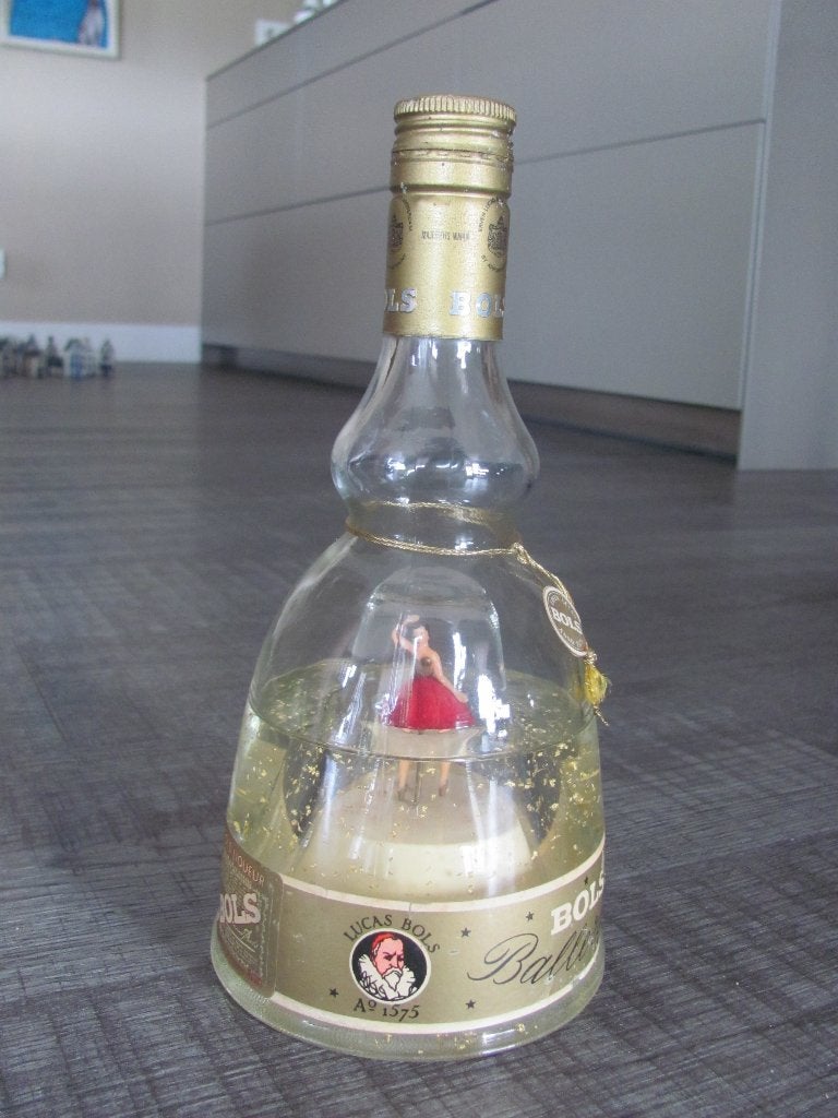 Lucas Bols Ballerina Gold Liqueur, Ophalen of Verzenden