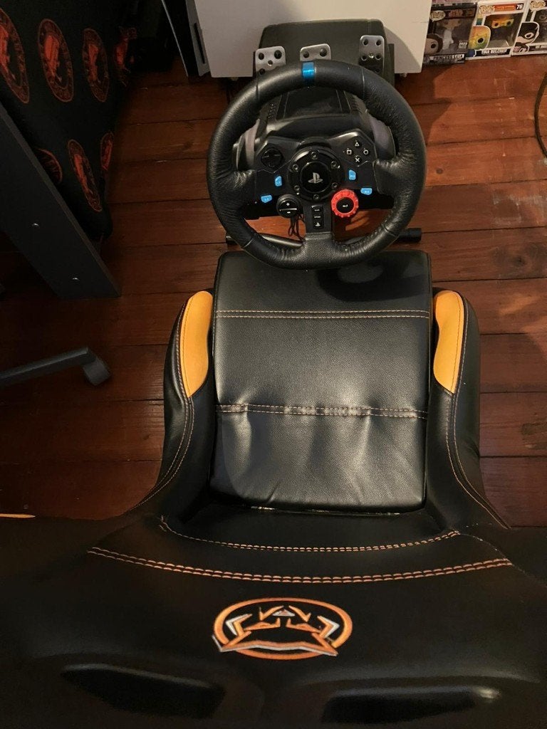 Race stoel, Spelcomputers en Games, Ophalen, Zo goed als nieuw, Playseat of Racestoel, PlayStation 3