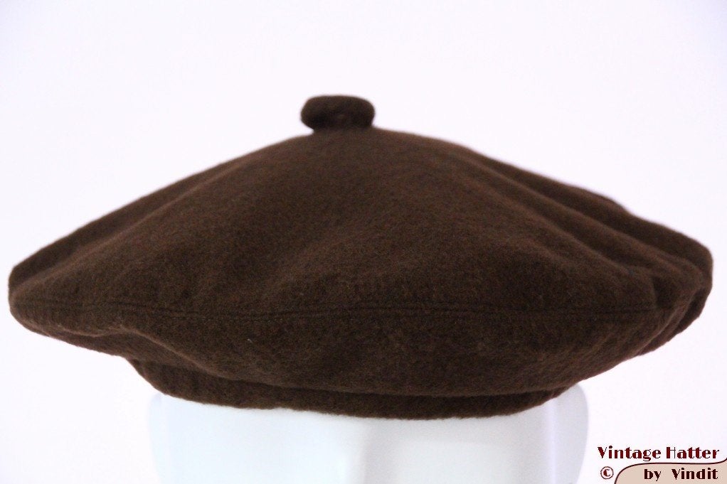 Alpino Baret bruin fleece gevoerd 55-59 nieuw, Ophalen of Verzenden, Nieuw, 56 of 57 cm (M, 7 of 7⅛ inch), Hoed