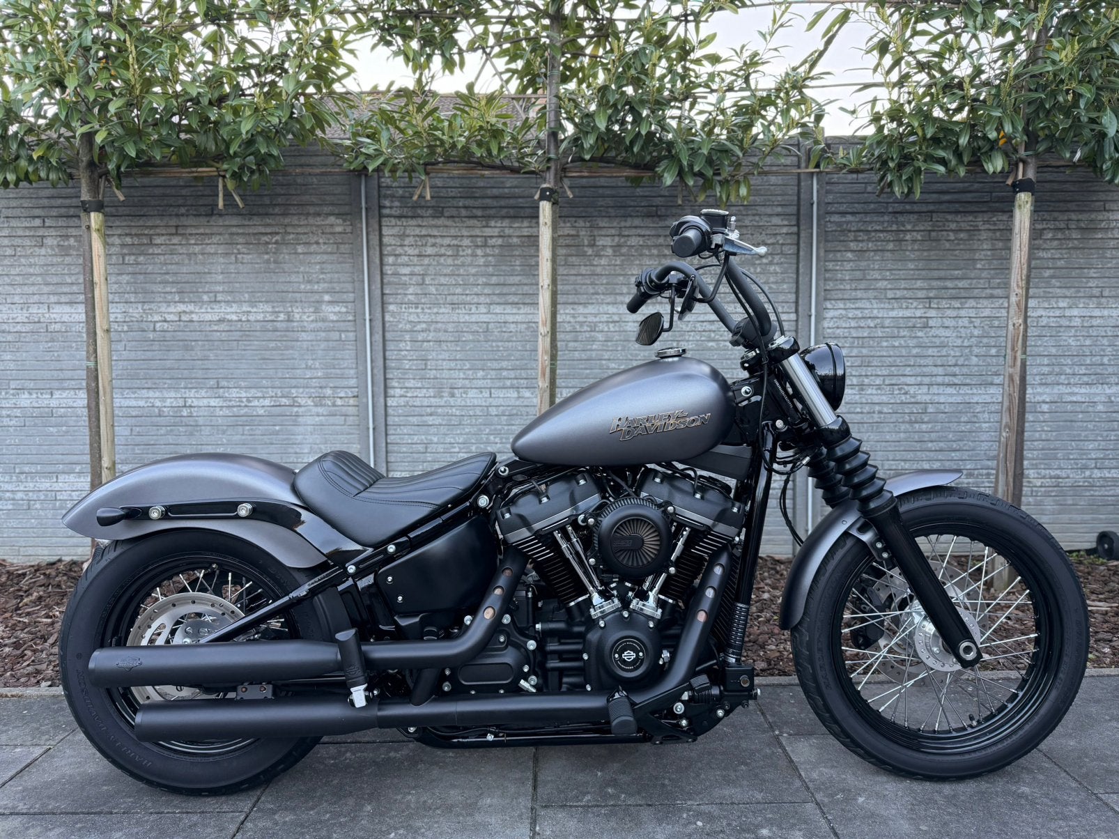 Harley-Davidson FXBB Street Bob Softail 107 M8 / 5HD /, 2 cilinders, 1745 cc, Chopper, Bedrijf