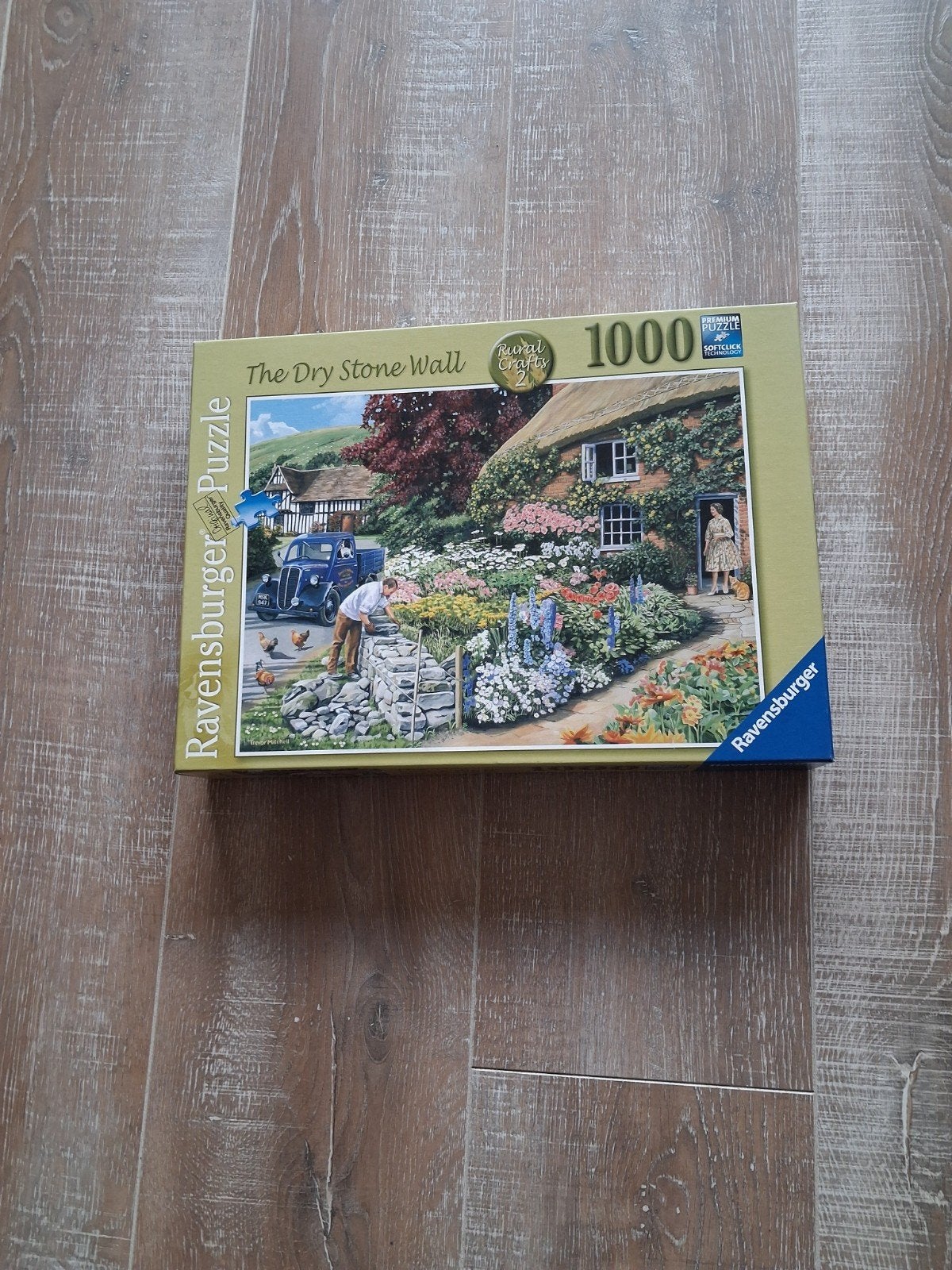 Ravensburger., Ophalen of Verzenden, 500 t/m 1500 stukjes, Zo goed als nieuw
