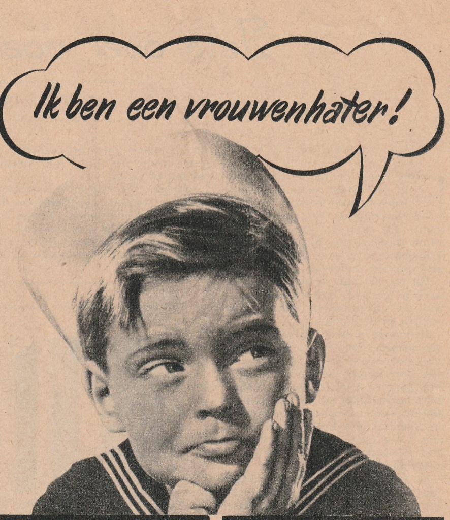 Retro reclame 1950 Colgate jongetje in matrozenpakje, Verzenden, Overige typen