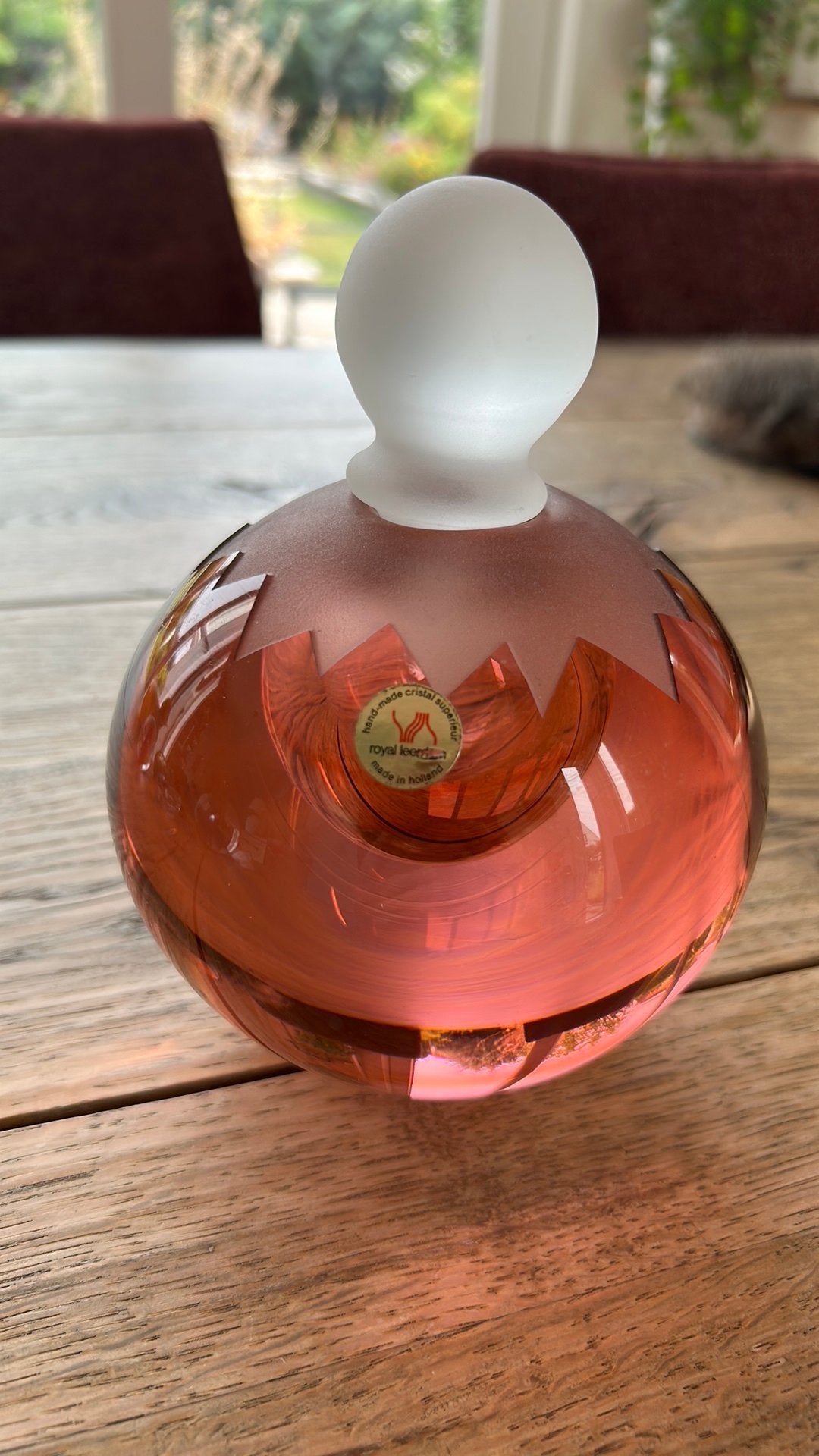 Royal leerdam., Antiek en Kunst, Antiek | Glas en Kristal, Ophalen of Verzenden
