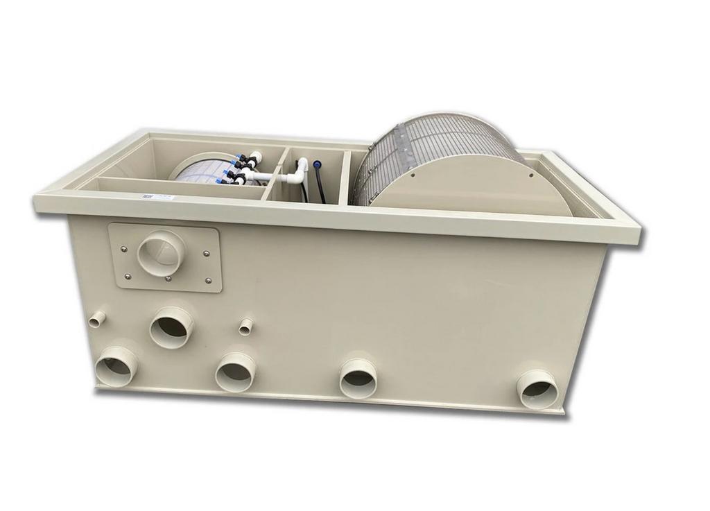 ROTATOR biodrum combi trommelfilter BESTE GETEST koi filter, Tuin en Terras, Vijver-toebehoren, Nieuw, Vijverfilter, Ophalen of Verzenden