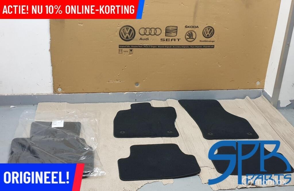 ✅ GOLF 7 SPORTSVAN VII ORIGINEEL NIEUW Matten SET MATTENSET✅, Volkswagen, Nieuw, Ophalen of Verzenden, Volkswagen