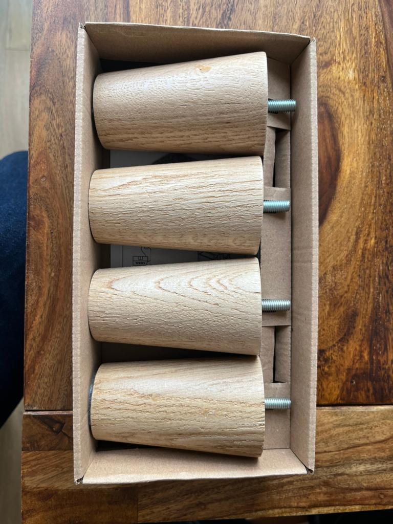 Brynilen 10cm Oak legs, Ophalen of Verzenden, Nieuw