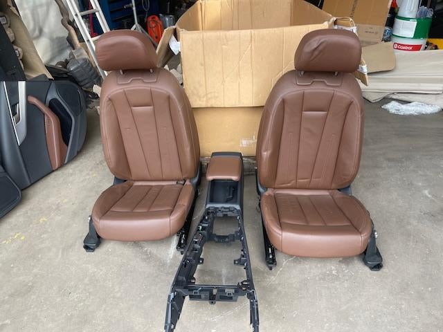 Interieur Bruin leder Audi A5 Sportback (F5A/F5F) 2017, Auto-onderdelen, Interieur en Bekleding, Gebruikt, Auto-Union-Straße  1, Ingolstadt 85057, , Duitsland