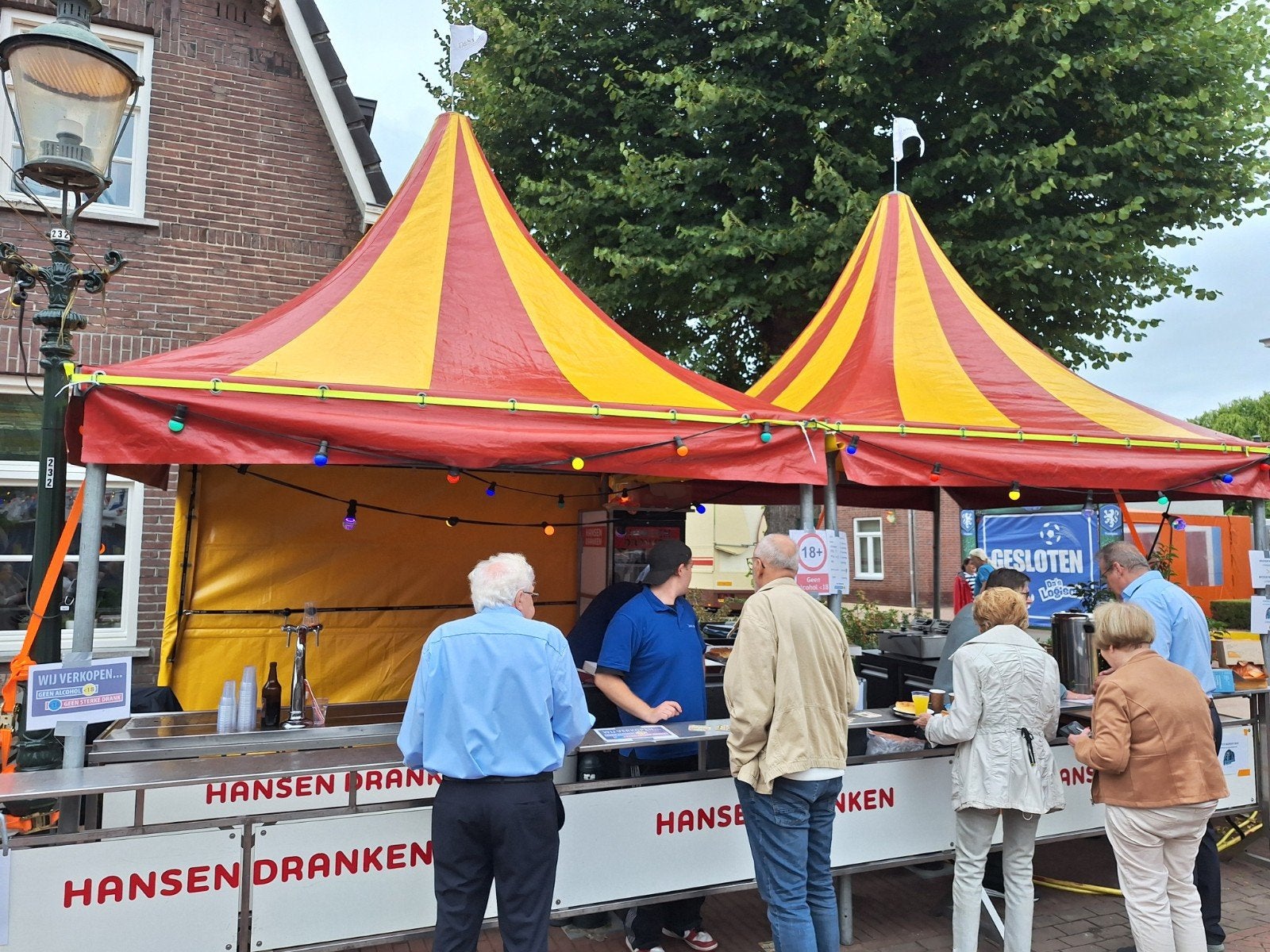 pagodetenten te huur, Ophalen of Verzenden, Zo goed als nieuw, Overige