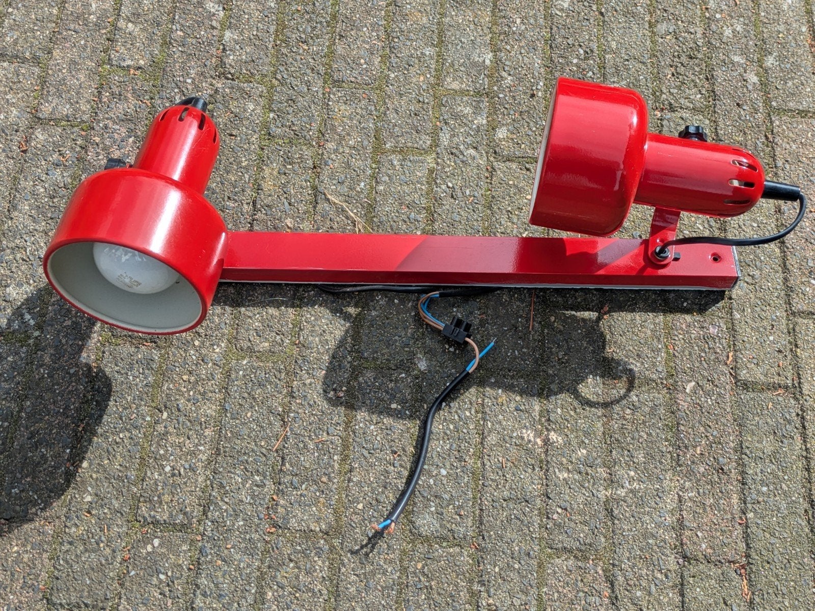 Vintage Lamp Plafondlamp Spots Hema Dutch Design, Ophalen of Verzenden