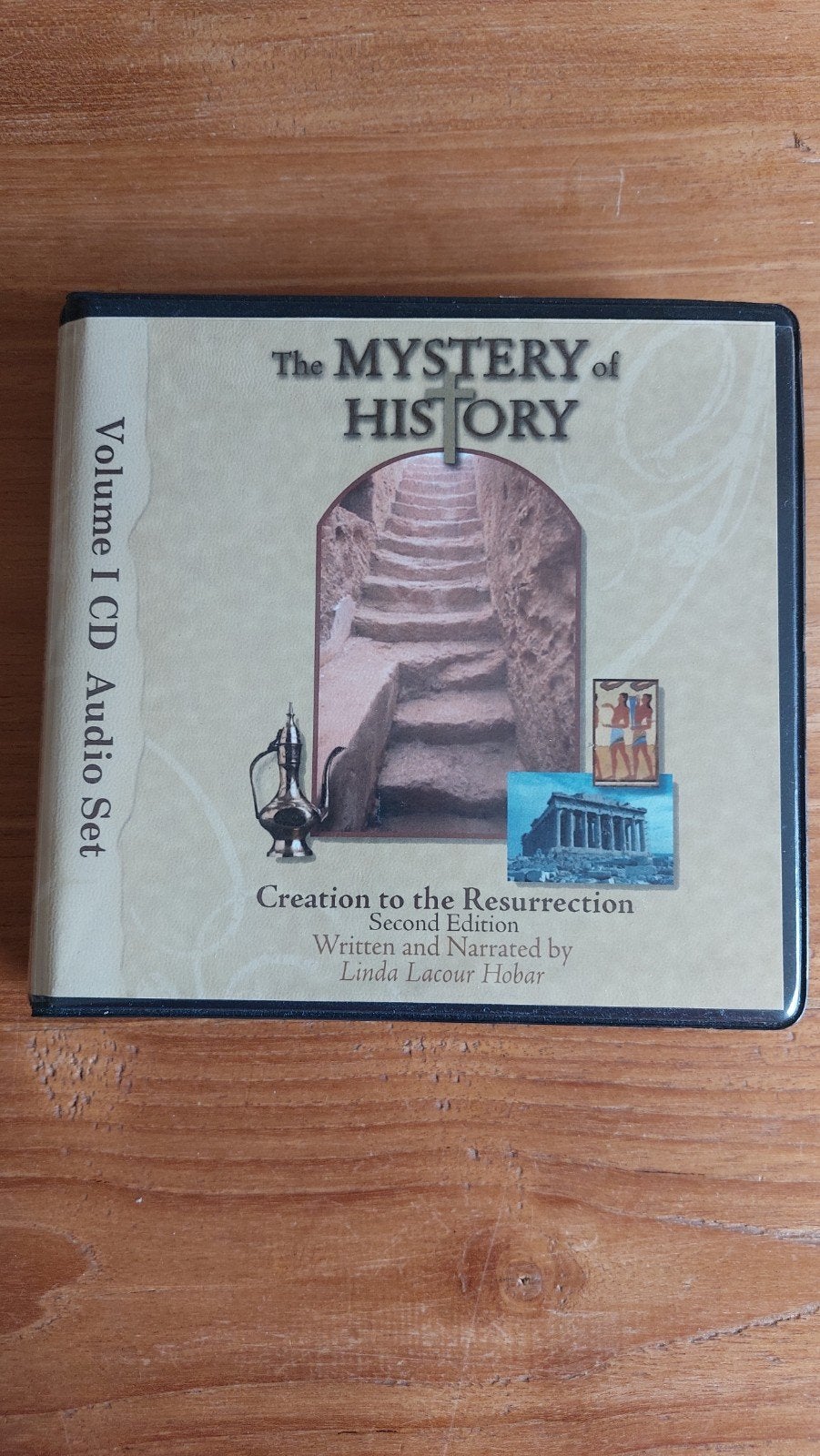 The Mystery of History Vol 1 Audio Set - Linda Lacour Hoba, Ophalen of Verzenden, Linda Lacour Hobar, Cd, Kind