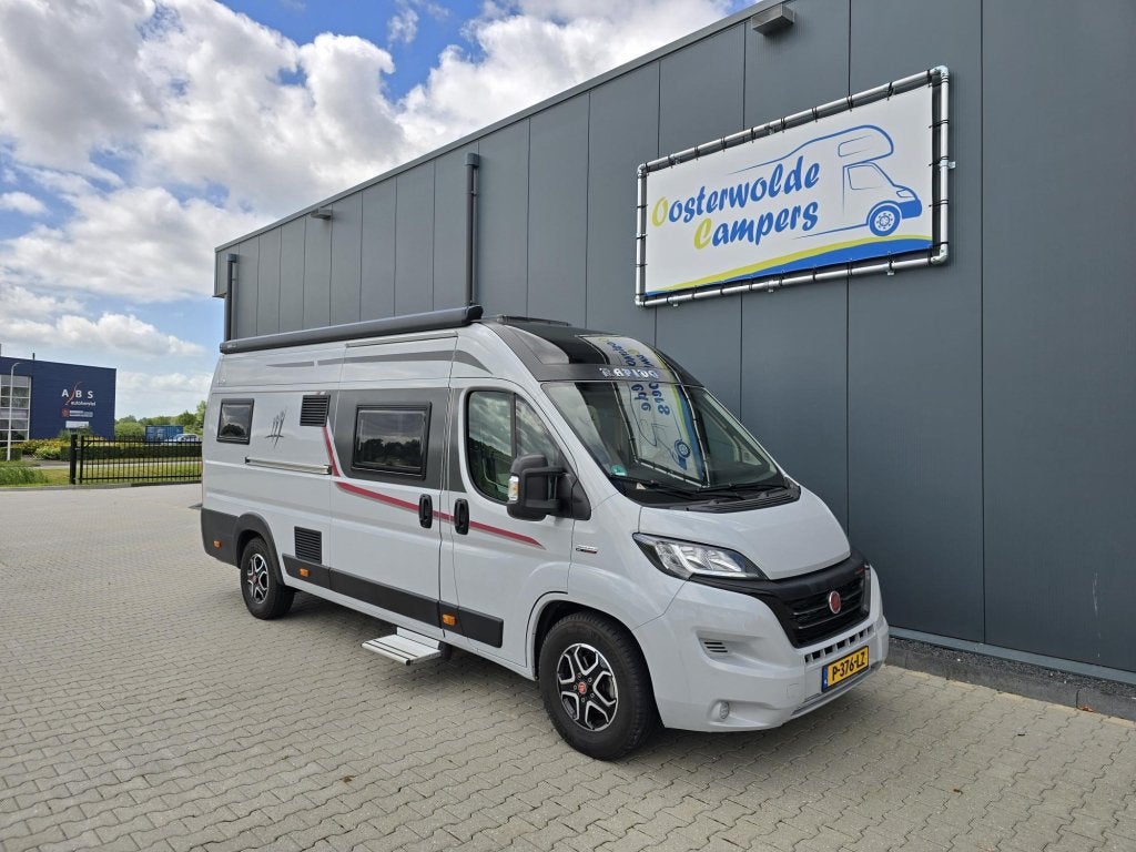 Rapido 640 9G Automaat 160pk Lengte Bedden Busbiker 2x Solar, Caravans en Kamperen, Campers, Automaat, Buscamper of Camperbus
