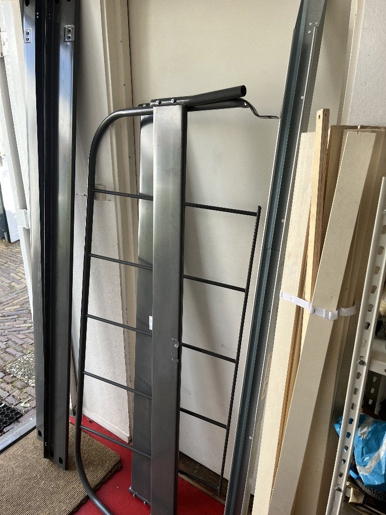 KOPARDAL IKEA Bed 160 x 200 cm frame compleet, Huis en Inrichting, Ophalen, Tweepersoons, Zo goed als nieuw, 200 cm