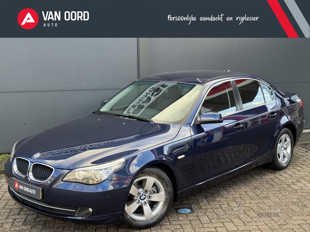 BMW 5-serie 520i, Auto's, BMW, Bedrijf, Te koop, 5-Serie, ABS, Airbags, Airconditioning, Alarm, Boordcomputer, Centrale vergrendeling