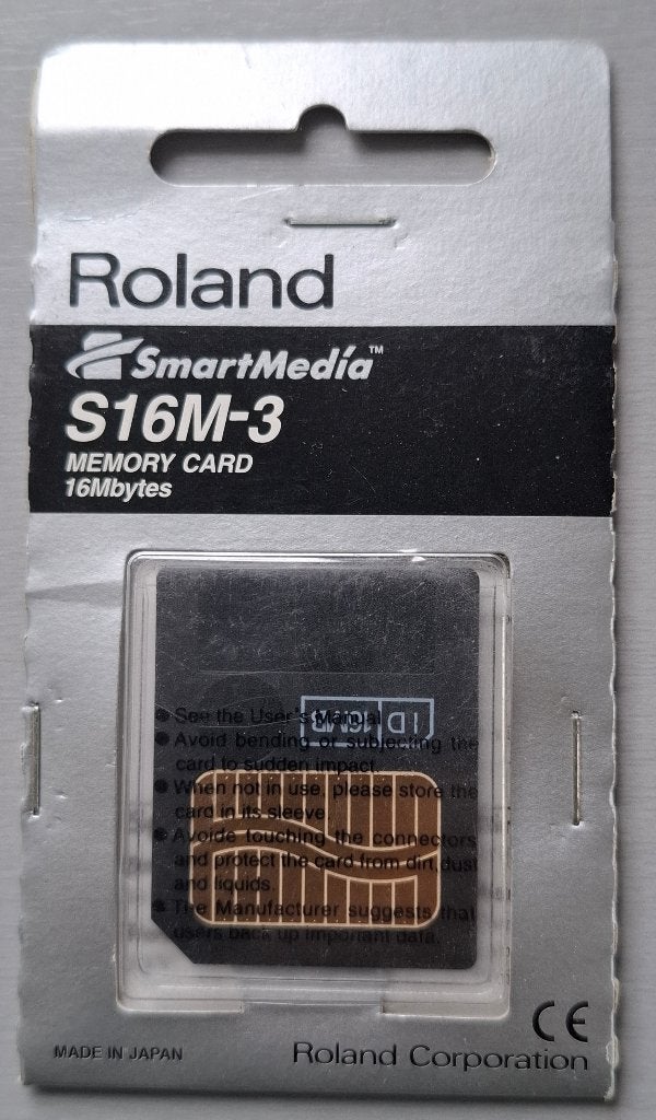 Roland S16M-3 (New Old Stock), 5 stuks, Ophalen of Verzenden, Nieuw, Roland