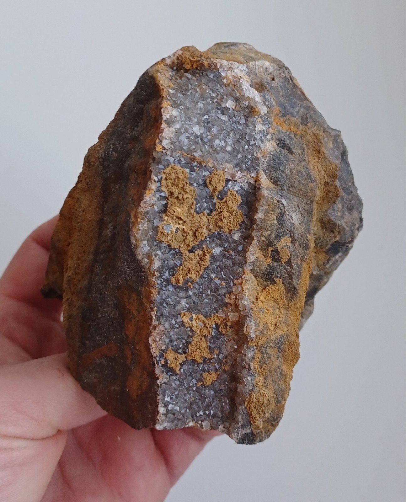 Kwarts - Duitsland, Verzamelen, Ophalen of Verzenden, Mineraal