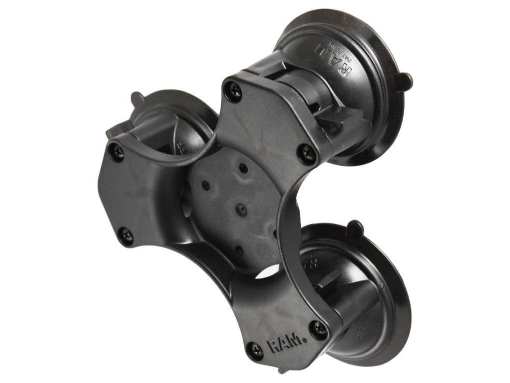 RAM Mount Triple | 8.5 cm zuignap houder | RAP-B-365-224-1U, Niet ingevuld, Niet ingevuld, Nieuw, Ophalen of Verzenden