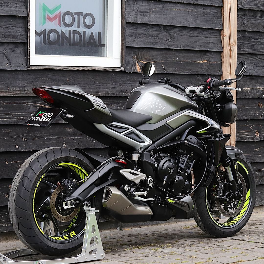 TRIUMPH STREET TRIPLE R (bj 2024), Motorrijbewijs A, Bedrijf, 765 cc, Onbekend