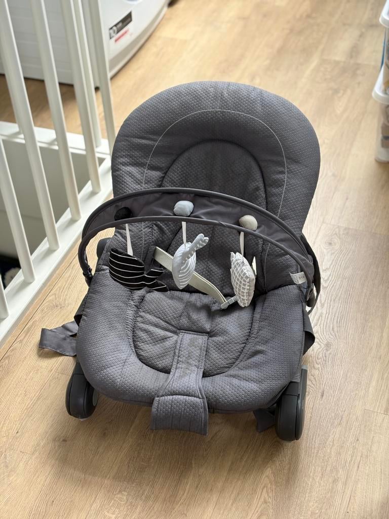 GRATIS Wipstoel merk Chicco, goede staat, wel gebruikssporen, Kinderen en Baby's, Wipstoeltjes, Ophalen, Gebruikt, Verstelbaar