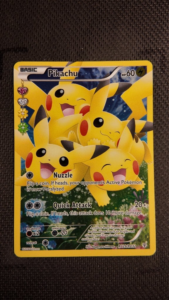 Pikachu RC29 Generations | Pokemon kaart, Hobby en Vrije tijd, Ophalen, Nieuw, Losse kaart, Foil
