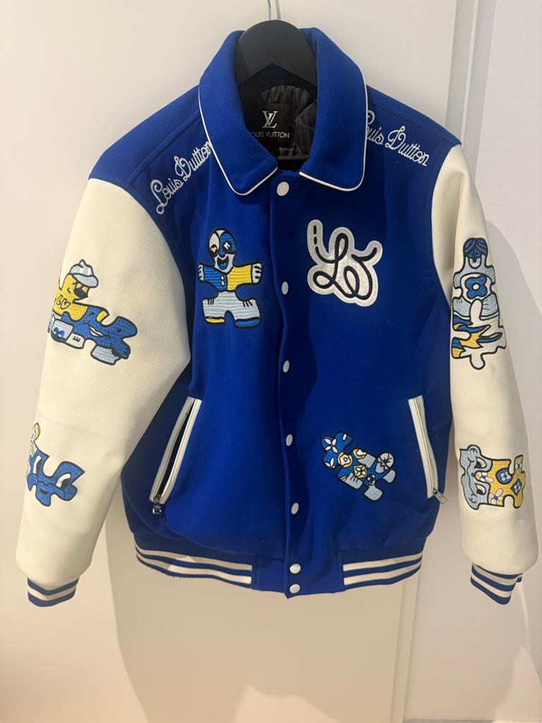 Louis vuitton bomber jacket limited edition, Ophalen of Verzenden, Zo goed als nieuw