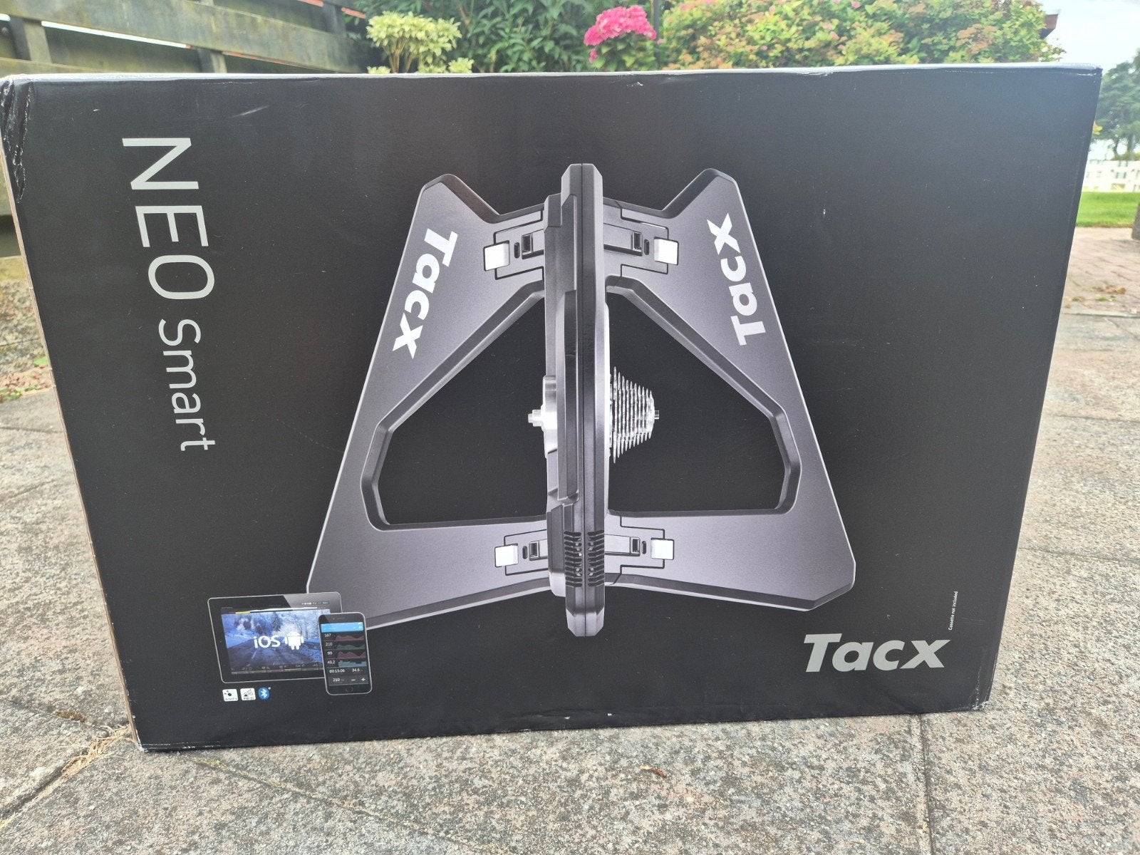 Tacx NEO Smart fietstrainer - Zo goed als nieuw, Ophalen, Zo goed als nieuw, Overige typen