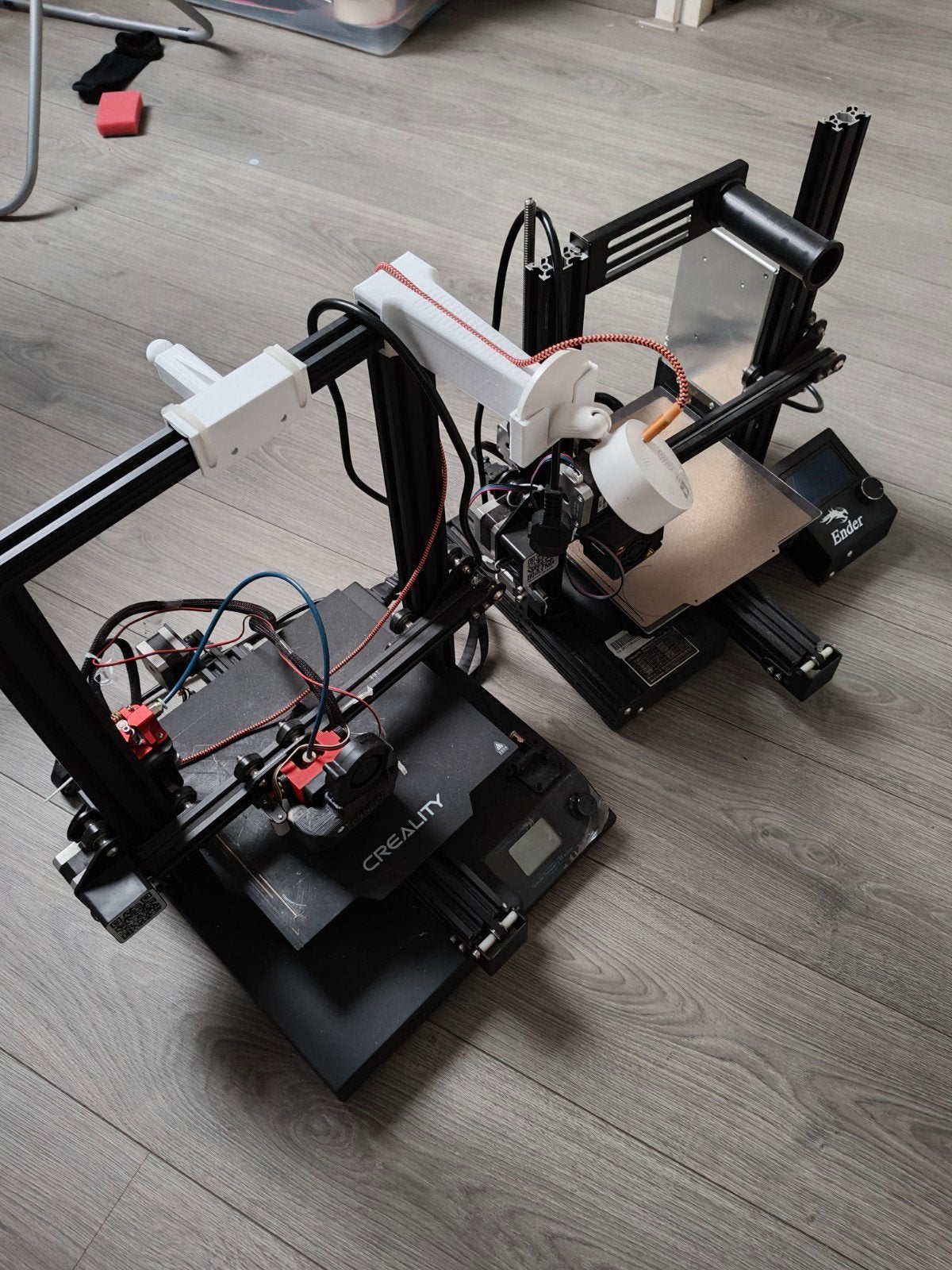 2x creality 3D printer, Computers en Software, 3D Printers, Ophalen, Gebruikt, Creality