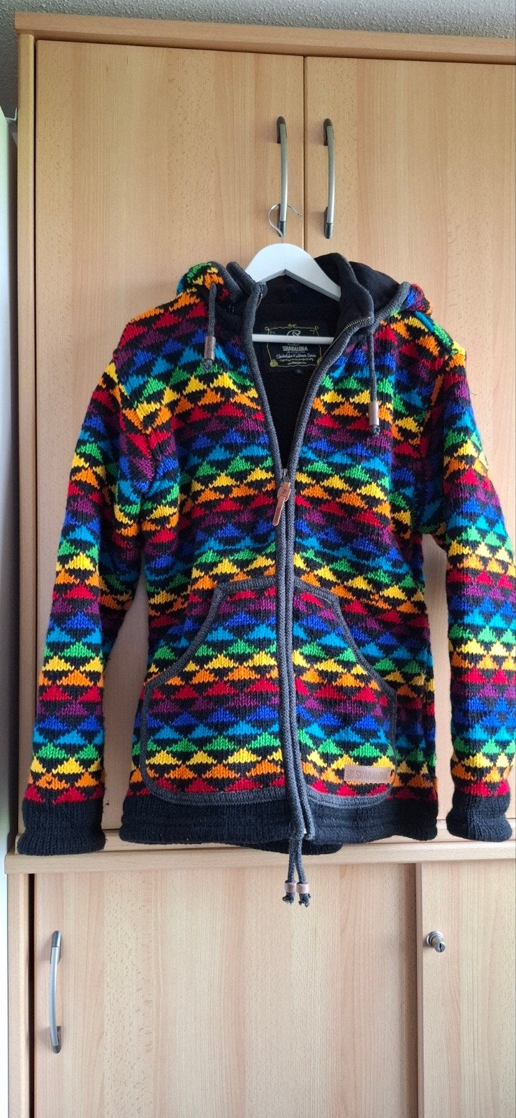 Kleurrijk vest Nepal, Ophalen of Verzenden, Nieuw